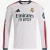 Adidas Real Madrid 26/27 Authentic LS Home Jersey