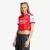 Adidas Arsenal 26/27 Women's Home Crop Jersey