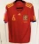 ADIDAS SPAIN 2010 A. INIESTA  HOME JERSEY