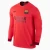 NIKE BARCELONA MESSI 2015 AWAY L/S JERSEY ORANGE