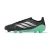 Adidas Predator League FG Jr  Black/Silver Metallic/ Mint
