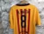 NIKE BARCELONA 2016 AWAY AUTHENTIC   A. INIESTA JERSEY GOLD/RED