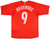 Nike Juventus 2006   away long sleeve shirt Red