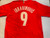 NIKE JUVENTUS 2006 AWAY `IBRAHIMOVIC`JERSEY RED