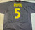 NIKE BARCELONA 2004 3RD PUYOL JERSEY NAVY