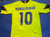 NIKE BARCELONA 2006 AWAY RONALDINHO JERSEY NEON GREEN