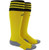 ADIDAS COPA ZONE CUSHION SOCK yellow/black