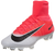 NIKE MERCURIAL SUPERFLY V FG racer pink/black/white