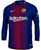 NIKE BARCELONA 2018 MESSI HOME L/S JERSEY