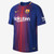 NIKE BARCELONA 2018 MESSI HOME YOUTH JERSEY