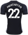 ADIDAS MANCHESTER UNITED 2018 AWAY `MKHITARYAN` BLACK JERSEY