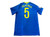 NIKE BRAZIL 2010 AWAY BLUE `FELIPE MELO` JERSEY