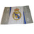 REAL MADRID `LARGE CREST` SUPPORTERS FLAG