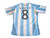 ADIDAS ARGENTINA 2010 `VERON` HOME JERSEY