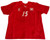 PUMA POLAND 2006 `SMOLAREK`AWAY RED  JERSEY