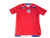 UMBRO ENGLAND 2008 AWAY JERSEY RED