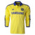 ADIDAS CHELSEA 2015 AWAY L/S JERSEY YELLOW