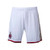 ADIDAS AC MILAN 2014 HOME SHORT WHITE