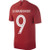 NIKE POLAND 2018 `LEWANDOWKI`AWAY JERSEY RED