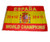 SPAIN WORLD CHAMPION FLAG RED/YELLOW