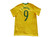 NIKE BRASIL 2010 `L. FABIANO` HOME JERSEY