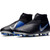 NIKE PHANTOM VSN ACADEMY DF FG  Black/Metallic silver /Blue