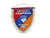 DEPORTIVO ARMENIO BADGE LOGO FOOTBALL SOCCER TRIANGLE PENNANT BANNER 