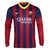NIKE BARCELONA 2014 HOME Messi L/S JERSEY