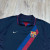 NIKE BARCELONA 2004 3RD JERSEY NAVY