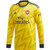 ADIDAS ARSENAL 2020 AWAY LS JERSEY YELLOW