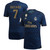 ADIDAS REAL MADRID 2020 `HAZARD`AWAY JERSEY BLUE/GOLD