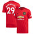 ADIDAS MANCHESTER UNITED 2020 HOME `WAN-BISSAKA``JERSEY