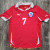 CHILE 2011 `SANCHEZ` HOME JERSEY RED