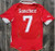 CHILE 2011 `SANCHEZ` HOME JERSEY RED