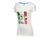 PUMA ITALY WOMEN'S GRAPHIC TEE WHITE