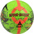 SELECT STREET SOCCER BALL GREEN/ORANGE