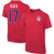 NIKE USA WOMEN'S 2019 'HEAT' JERSEY RED