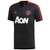 ADIDAS MANCHESTER UNITED TRAINING JERSEY  Black/Red