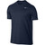 NIKE DRI FIT NAVY BLUE TRAINING JERSEY