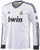 ADIDAS REAL MADRID 2013 RONALDO HOME LS 110TH ANNIVERSARY JERSEY