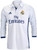 ADIDAS REAL MADRID 2017 HOME L/S  JERSEY