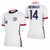 NIKE USA 2020 WOMEN'S 4-Star McDONALD Home Jersey White