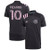 ADIDAS INTER MIAMI 2020 AWAY PIZARRO JERSEY Black/Clear Pink