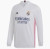 ADIDAS REAL MADRID 2020/21 AUTHENTIC HOME LS JERSEY