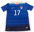 NIKE USA 2015 AWAY` HEATH` YOUTH JERSEY