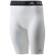 ADIDAS TECHFIT BASE COMPRESSION SHORTS WHITE