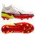 NIKE JR PHANTOM GT2 ACADEMY DF FG/MG WHITE/BRIGHT CRIMSON-VOLT