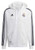 ADIDAS REAL MADRID  2022/23 DNA FULL ZIP HOODIE WHITE