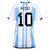 ADIDAS ARGENTINA WORLD CUP 2022 WOMEN'S HOME MESSI JERSEY