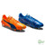 PUMA evoSPEED 4 H2H FG jr ORANGE/ BLUE firm ground soccer shoes